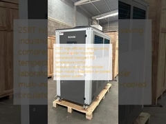 25RT energiezuinige industriële koeler, geïmporteerde compressor, intelligent PID-temperatuurregelaar, laboratorium/halfgeleider/laser, multi-industrie aanpassing, luchtgekoeld circulatiesysteem