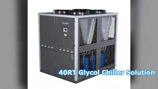 40RT Glycolkoelmachine Energie-efficiënte scroll