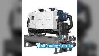 100 pk schroefkoeler kunststof extrusievormkoeling