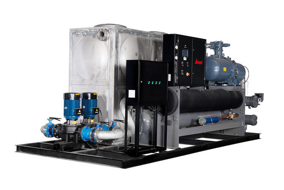 kopen 75 pk watergekoelde centrale koelmachine High Energy schroefwaterkoeler online manufacture