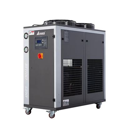 kopen Luchtgekoelde Water Chiller 12hp 12Ton Spuitgieten Chiller draagbare chiller voor Plastic Industrie schimmel koeling chiller online manufacture