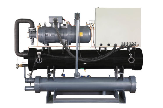 kopen Kunststof 40 ton watergekoelde schroefkoeler 40 pk kunststof injectiekoelmachine online manufacture