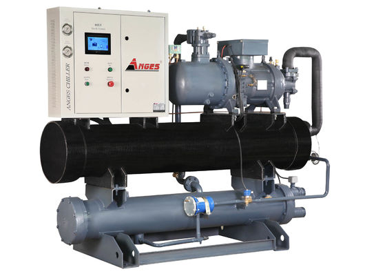 kopen 100 ton industriële koelmachine Geïntegreerde systeemschroefcompressorkoelmachine online manufacture