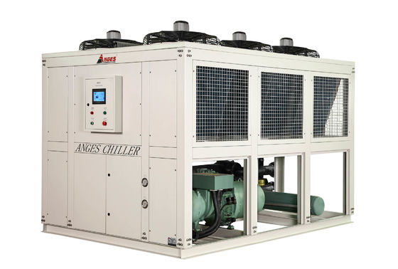 kopen 240 pk luchtgekoelde schroefkoeler CE industriële proceswaterkoelers online manufacture