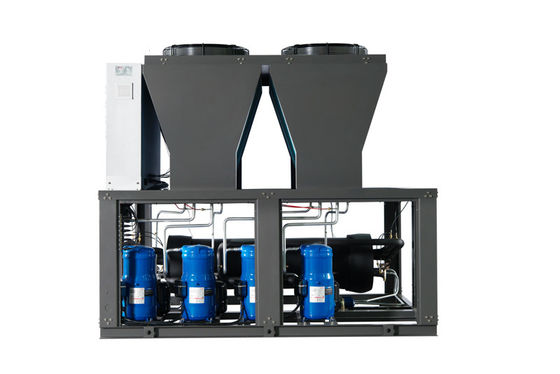 kopen 50HP chiller 50Ton Industriële Luchtgekoelde Water Chiller Voor Spuitgietmachine Modulaire Luchtgekoelde Scroll Chiller online manufacture