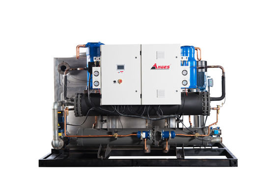 kopen 250HP industriële waterkoeler Machine Geluidsarm industrieel waterkoelersysteem online manufacture