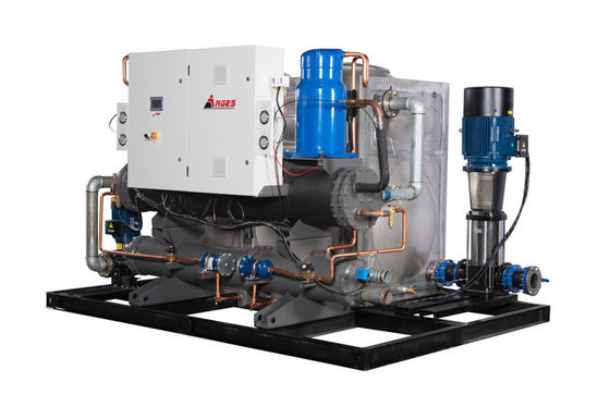 kopen 85 ton watergekoelde centrale koelmachine HVAC waterkoeler online manufacture