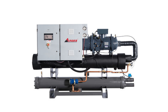 kopen 50 ton watergekoelde schroefkoeler 50 pk kunststof glycol koelmachine online manufacture