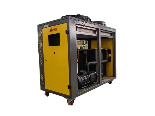 kopen Draagbare 25 ton lage temperatuur chiller 25 pk glycol water chiller online manufacture