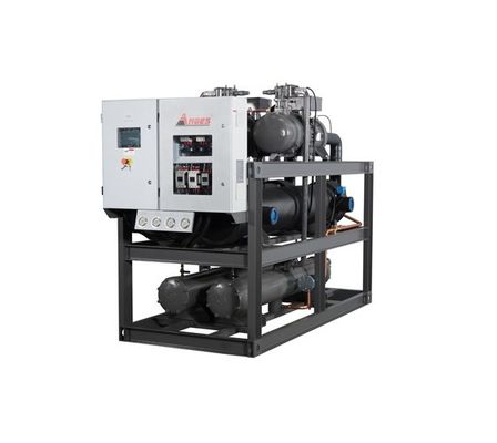 kopen Het industriële Koelingswater koelde de Koelere Compressor van 150hp Twee voor de Plastiekenindustrie online manufacture