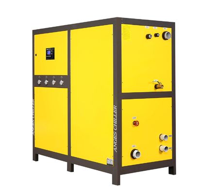 kopen 10 pk 10 ton industriële waterkoeler voor injectie Kleine draagbare waterkoelereenheden online manufacture