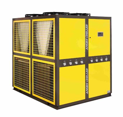 kopen 40 ton 40 pk modulaire luchtgekoelde koelmachine voor hvac online manufacture
