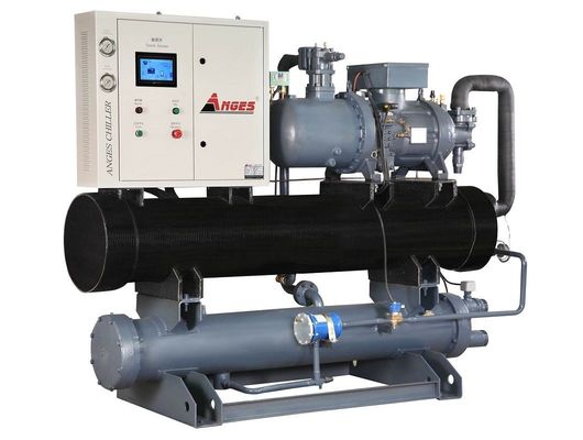 kopen 60 pk watergekoelde schroeftype koelmachine voor plasticfabrieken online manufacture