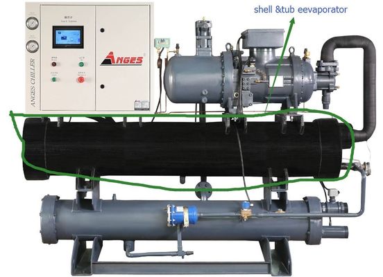 kopen 240 pk watergekoelde schroefkoeler ISO9001 waterschroefkoeler online manufacture