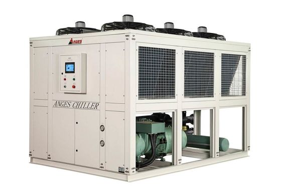 kopen PLC 85 pk luchtgekoelde schroefkoeler voor verpakkingsproductielijn online manufacture