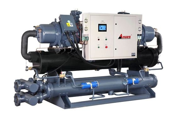 kopen 50 Ton Schroef Industriële Koelmachine Geïntegreerd Systeem Centrale HVAC Watergekoeld online manufacture