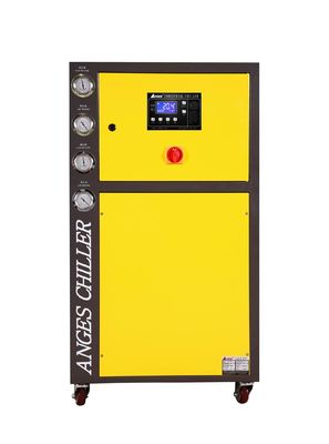 kopen 5 ton lage temperatuur koelmachine 5HP draagbaar glycol-in koelsysteem online manufacture