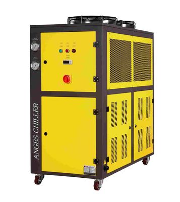 kopen 12 pk 12 ton lage temperatuur glycol koelmachines draagbaar online manufacture