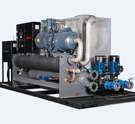 kopen 50HP geïntegreerd Water Gekoeld Koeler Systeem Shell en de Eenheid van het Buispakket online manufacture