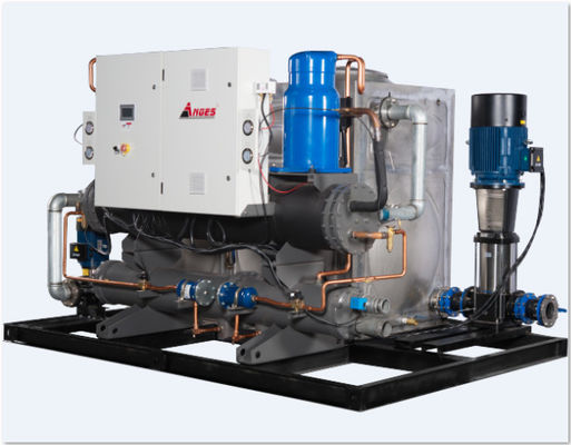 kopen 120HP het industriële Harder Geïntegreerde Type van Systeemwater gekoelde Schroef online manufacture