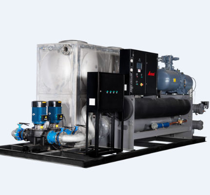 kopen 160HP geïntegreerd Water Gekoeld Schroeftype Koeler R22 Koelmiddel、 online manufacture