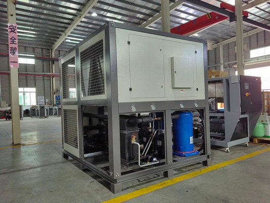 kopen 30HP draagbaar Injectie het Vormen Koeler Lucht Gekoeld Koeltype online manufacture
