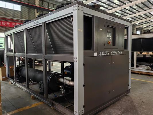 kopen 10-330 kW industriële luchtgekoelde waterkoeler met R22/R407C/R134a koelmiddel en drukbescherming online manufacture