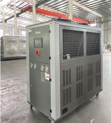 kopen 8Tr de lucht koelde Rol Draagbaar Water Koelere Shell And Tube Evaporator online manufacture