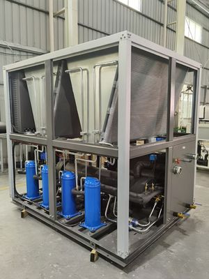 kopen R410a 40 ton draagbare industriële koelmachine voor het spuitgieten online manufacture