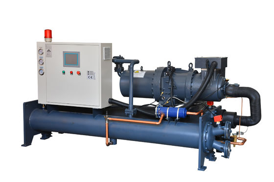 kopen 60 pk industriële waterkoeler geïntegreerd systeem met watergekoelde schroeftype online manufacture