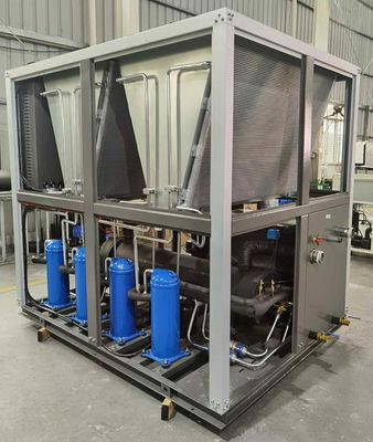 kopen 40 ton luchtgekoelde industriële waterkoeler voor extrudermachine online manufacture