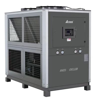 kopen 40 pk semi-hermetische R134A luchtgekoelde schroefcompressor koeler voor spuitgietmachine online manufacture
