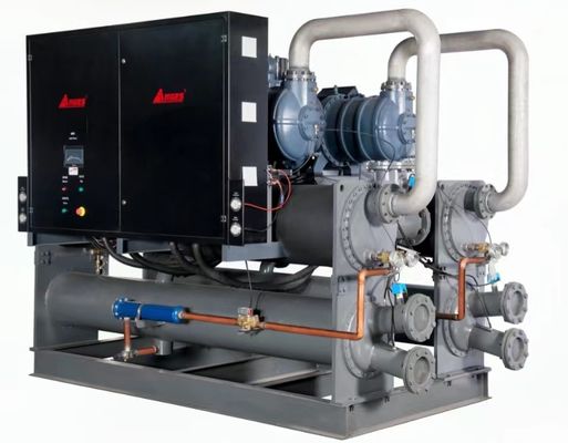 kopen Hoog efficiënte luchtgekoelde koperen schroefkoeler met een koperen condensator online manufacture