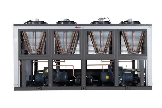kopen PLC-gecontroleerde luchtgekoelde industriële waterkoeler met schroefcompressor voor nauwkeurige koelcontrole online manufacture