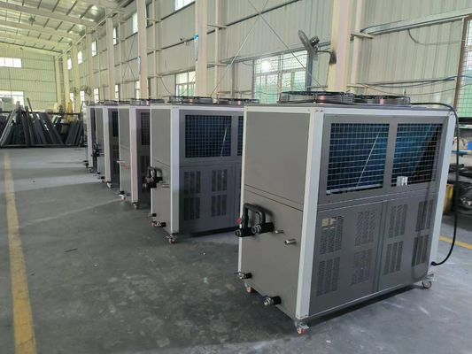 kopen Industriële waterkoeler met op maat gemaakte frequentie met koperen condensator en overbelastingbescherming online manufacture