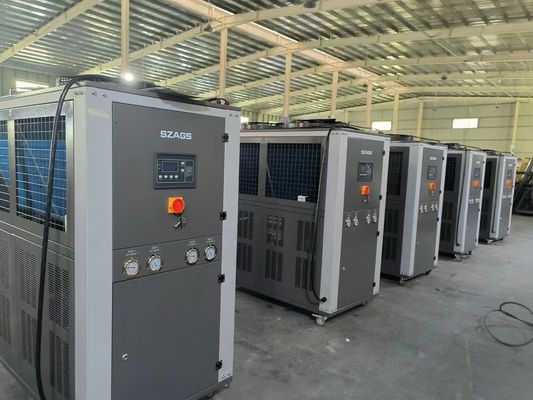 kopen R22 10 ton luchtgekoelde koelmachine voor blaasgietmachines online manufacture