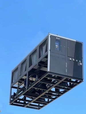 kopen 100 ton luchtgekoelde schroefkoelmachine voor extruder- en laserreinigingsmachines online manufacture