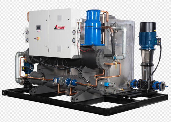 kopen Geïntegreerd systeem voor industriële koelmachines van 250 pk online manufacture
