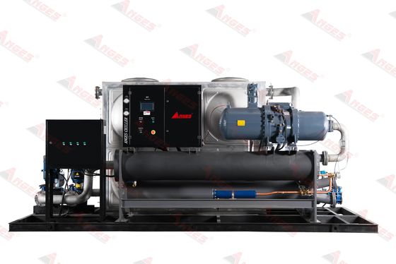 kopen 220-480V schroefkoeler met variabele snelheid met luchtkoelde en waterkoelde modus online manufacture