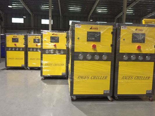kopen Aanpasbare luchtgekoelde koelmachine voor hoge/lage drukbescherming en PCB-controlesysteem online manufacture