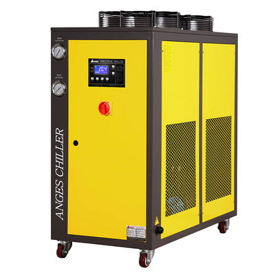 kopen Industriële watergekoelde koelmachine met een vermogen van 6 pk voor snelle afkoeling en solidificatie online manufacture