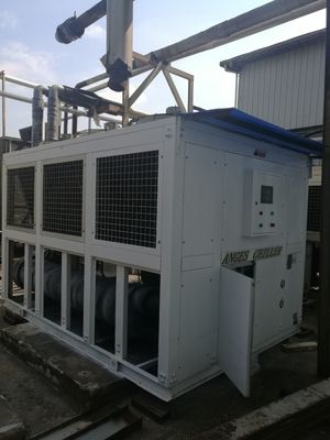 kopen Industriële 120TR luchtgekoelde schroefkoeler voor zware koelbehoeften online manufacture