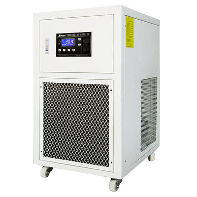 kopen 1.8kw luchtgekoelde koelmachine met 0,37kw pomp voor laser snijden en CNC industrie waterkoeling online manufacture