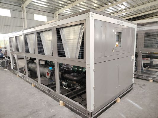 kopen 240 pk semi-hermetische schroeftype koeler voor de productie van kunststof online manufacture