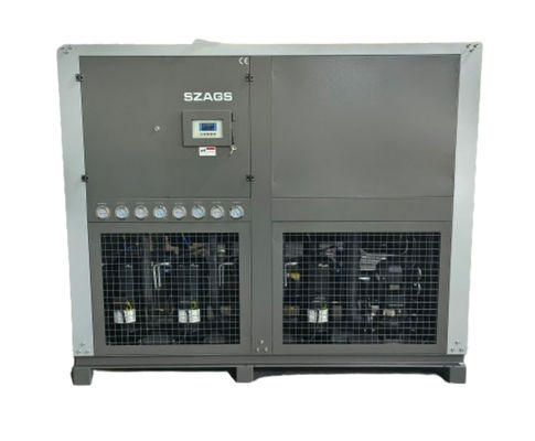 kopen Hoge efficiëntie 40 pk industriële watergekoelde koelmachine 130 kW roll watergekoelde koelmachine voor injectie-machine online manufacture