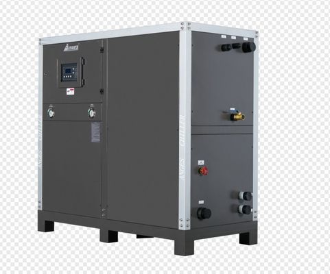 kopen Watergekoelde koelmachines 10 ton 20 ton koelcapaciteit voor de kunststof- en chemische industrie online manufacture