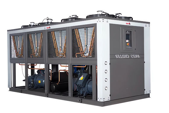 kopen 120TR Industriële luchtgekoelde schroefkoelmachine Industrieel koelsysteem voor injectie-machines online manufacture