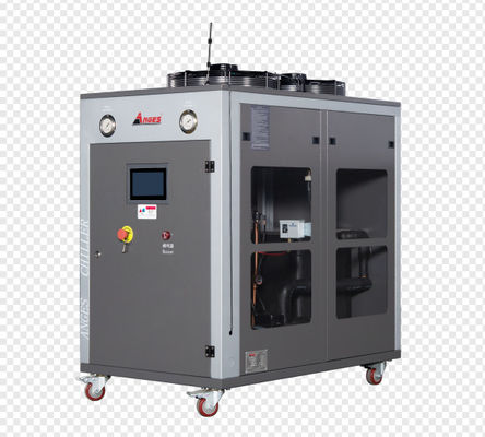 kopen 3HP luchtgekoelde rolkoelmachine Industrieel proces luchtkoelmachine voor het drukken en BOPP-filmlamineerlijn online manufacture