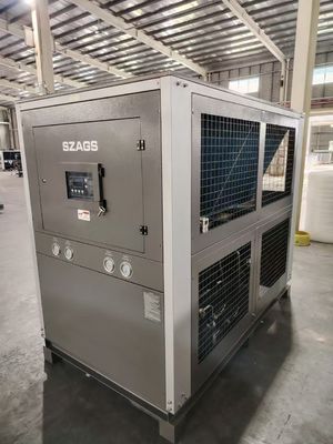 kopen Anges 20ton laboratoriumkoelmachine met een hoog koelvermogen van 61 kW bij wateruitlaat 12C online manufacture