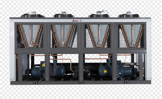 kopen Emerson solenoïde klep 75HP luchtgekoelde schroefkoeler voor drukwerk en BOPP-filmlamineerlijn online manufacture